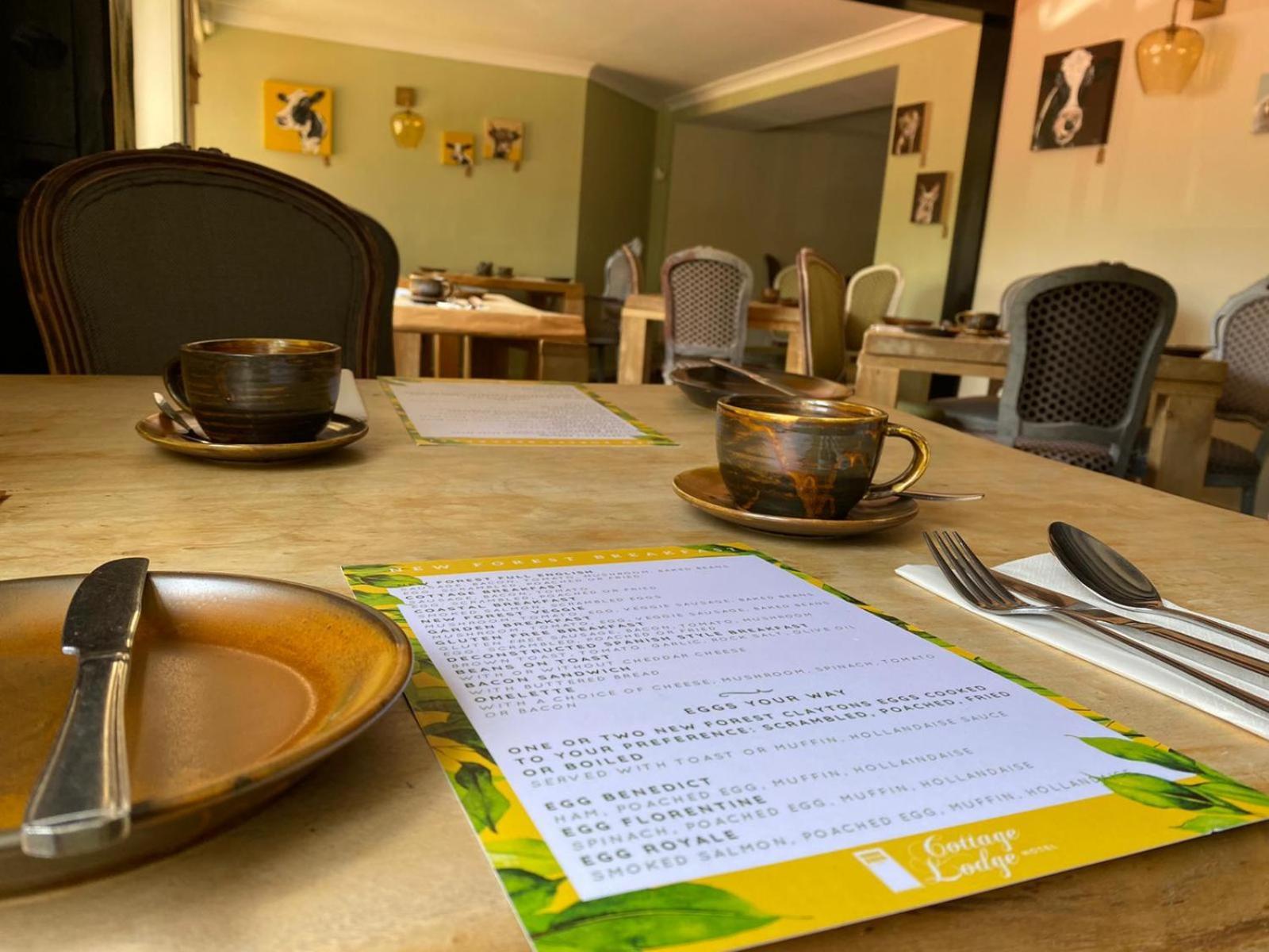 小屋酒店 布罗肯赫斯特 外观 照片